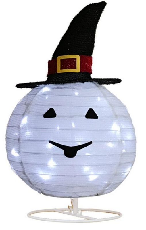 ファブリックラップホワイトゴースト折りたたみ式ライト