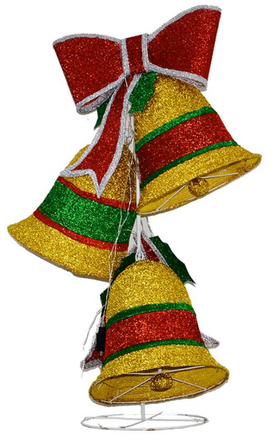 ブラウンクロスベル折りたたみ式ライト