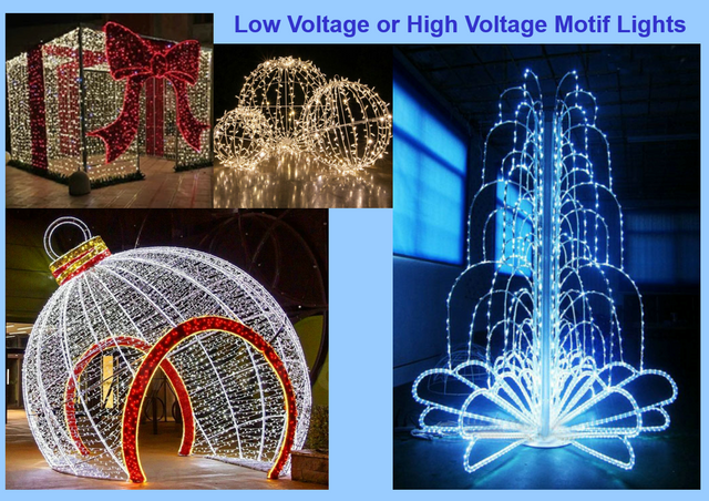 大型モチーフライト