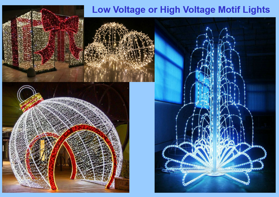 大型モチーフライト