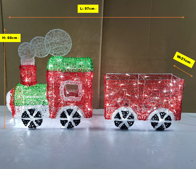 クリスタルトレインライト