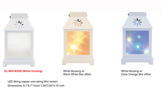 屋内装飾 LED ストリング銅線ストリングミニランタン- 22