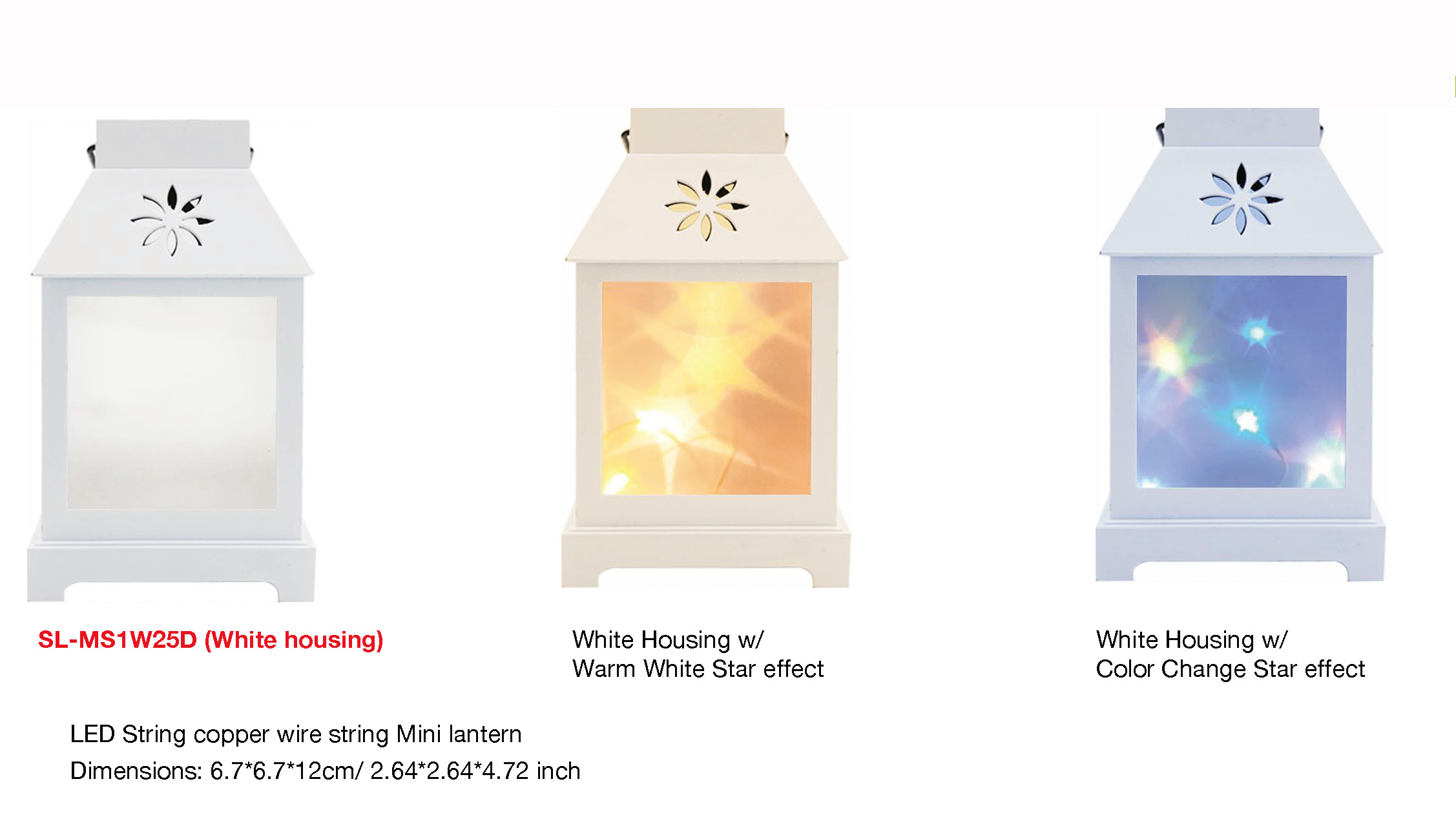 屋内装飾 LED ストリング銅線ストリングミニランタン- 22