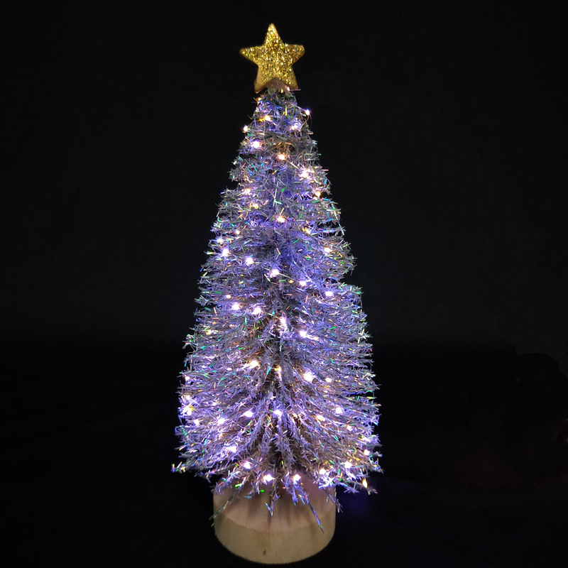 X'mas マジックカラー ミニツリー+洗面器付き+グリッタートップスター - 39