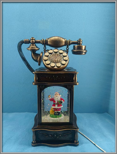 アクリル電話ウォーターライト