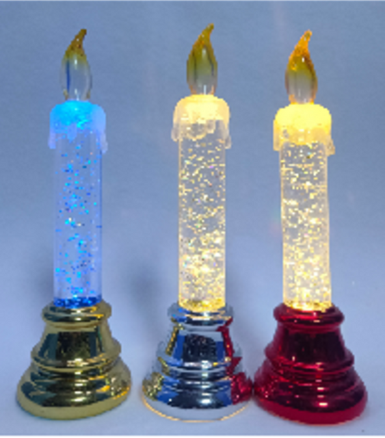 アクリル透明キャンドルウォーターライト2