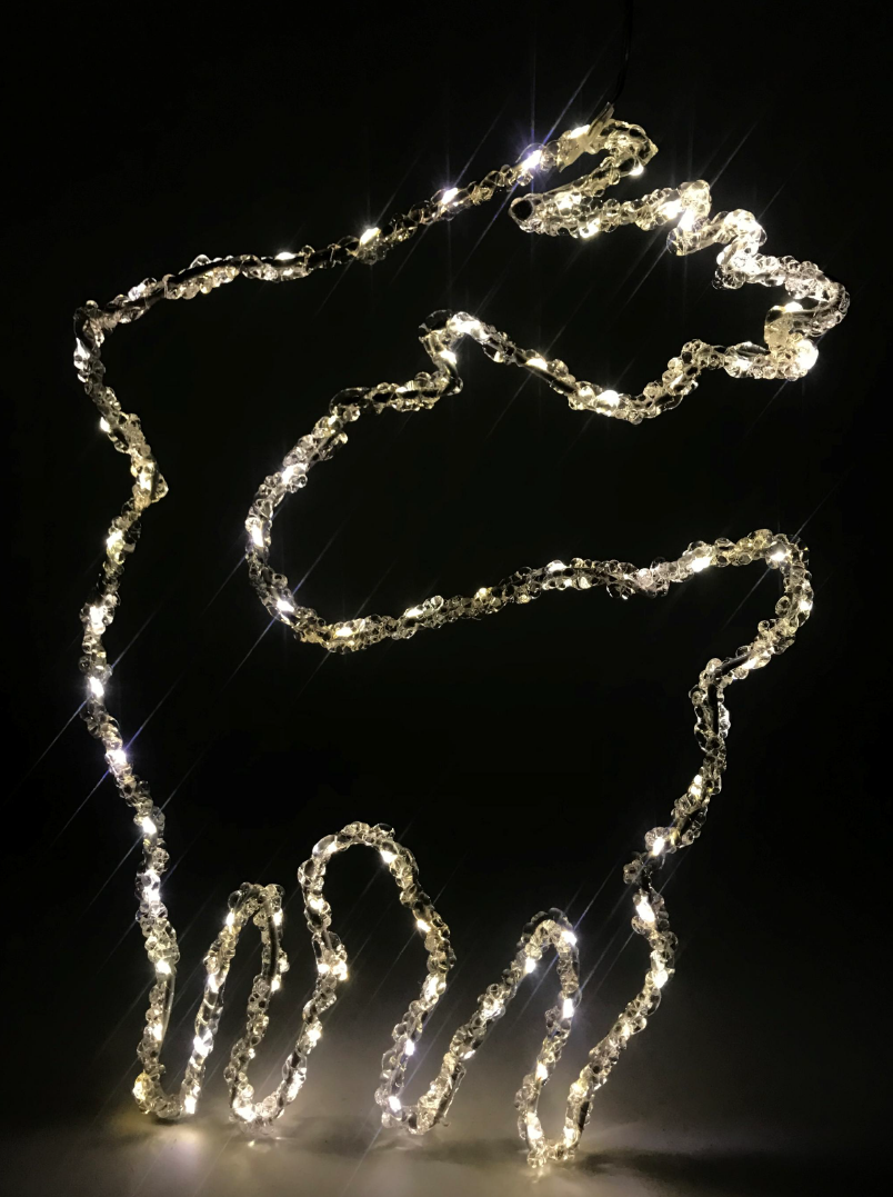 アクリルLEDモチーフライト