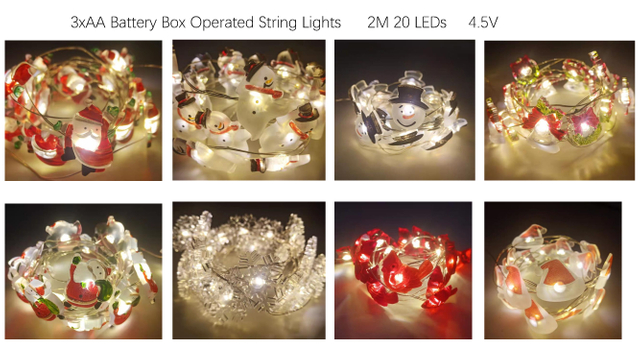 操作式ストリングライト