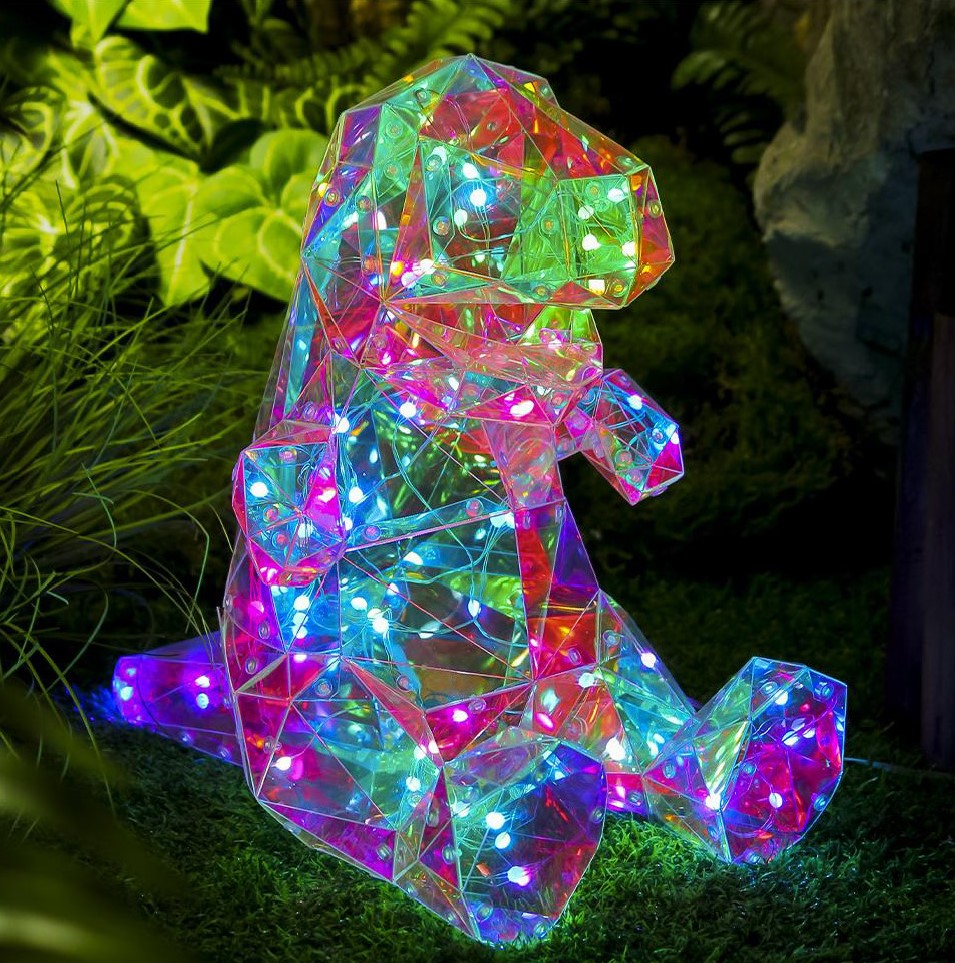 ファントムカラー恐竜