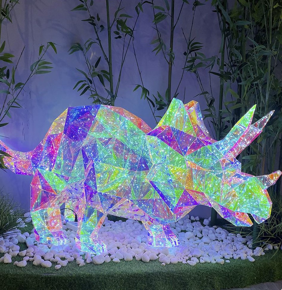 ファントムカラー恐竜