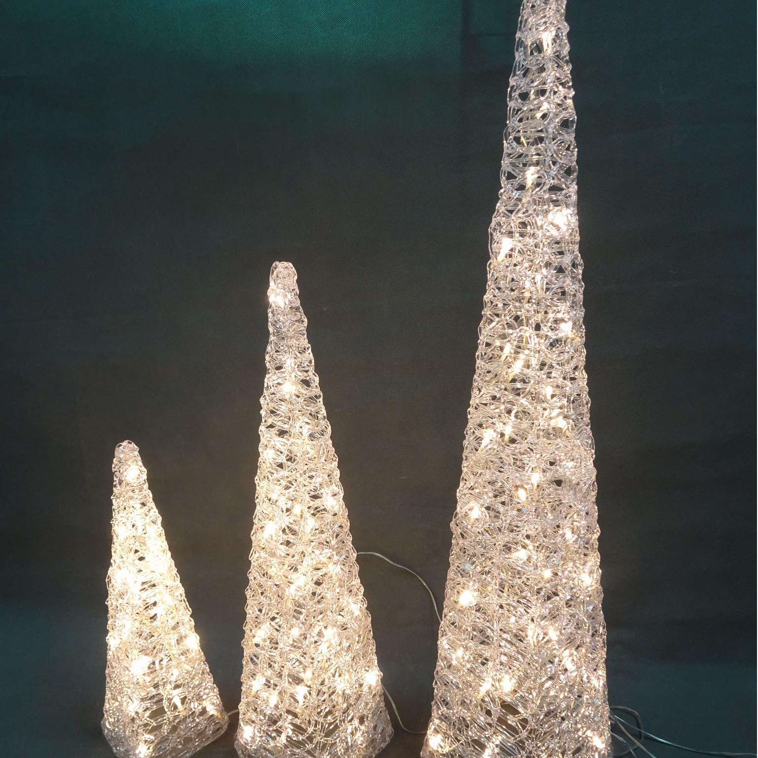 PS 3D 3 タワー クリスタル ライト 