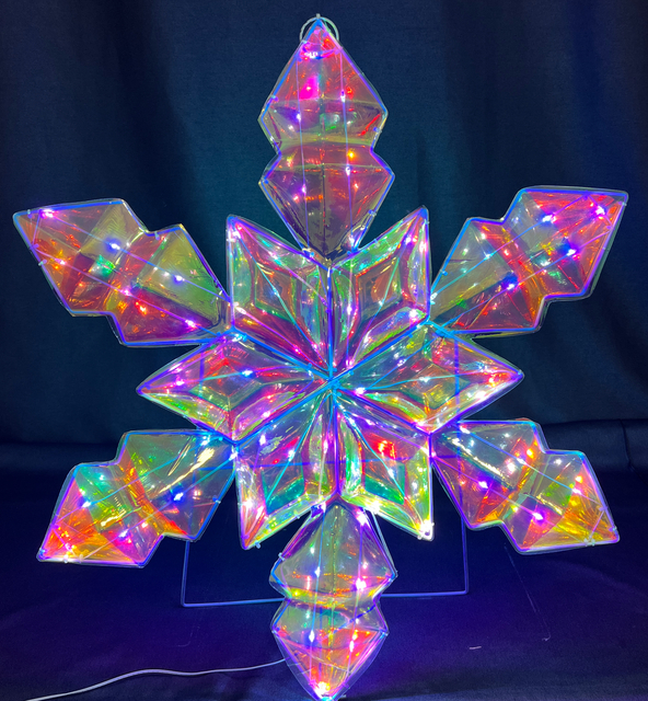 PVCマジックカラー+メタル2Dスノーフラックモデリング