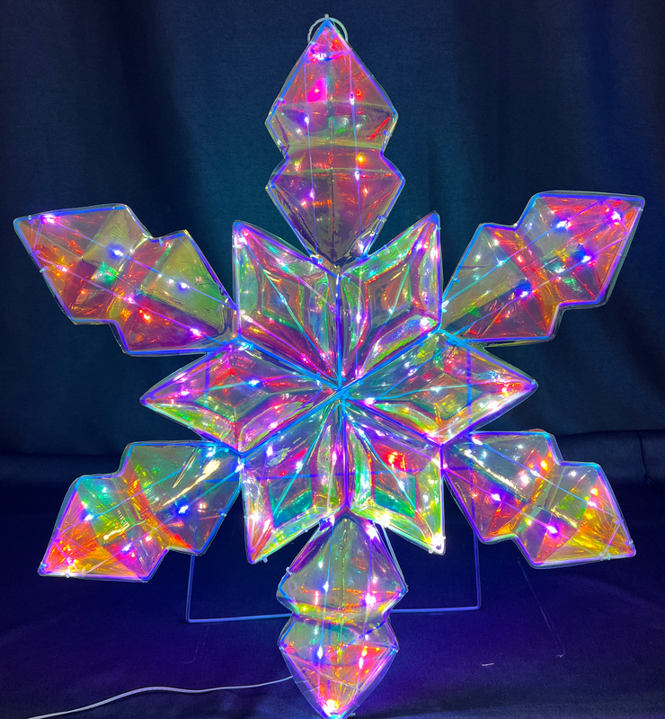 PVCマジックカラー+メタル2Dスノーフラックモデリング