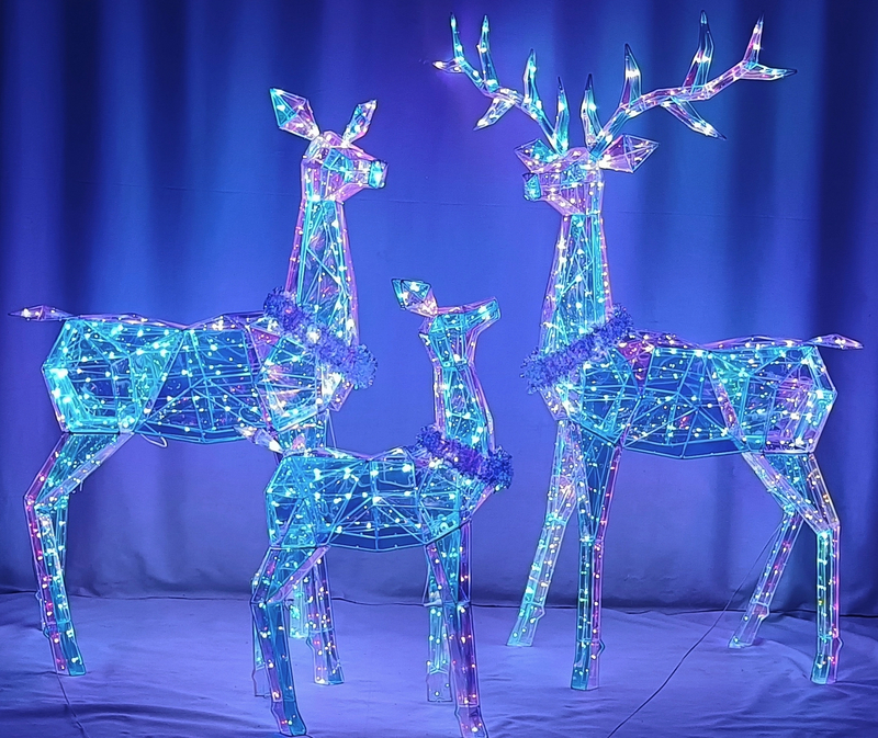 PVC マジックカラー + メタルトナカイモデリングライト