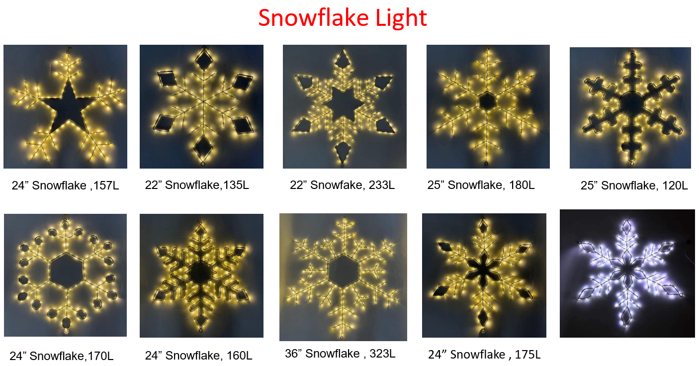 メタルワイヤーデコレーションライト