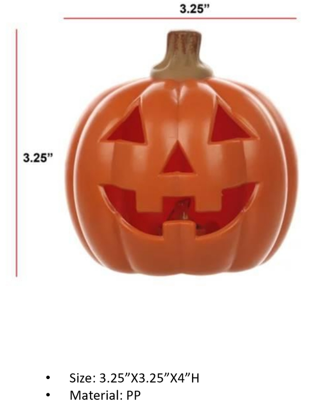 PPオレンジ色パンプキンモデルライト