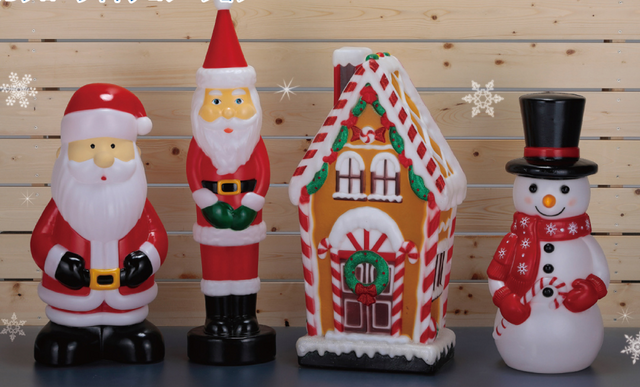 PEブローモールド装飾