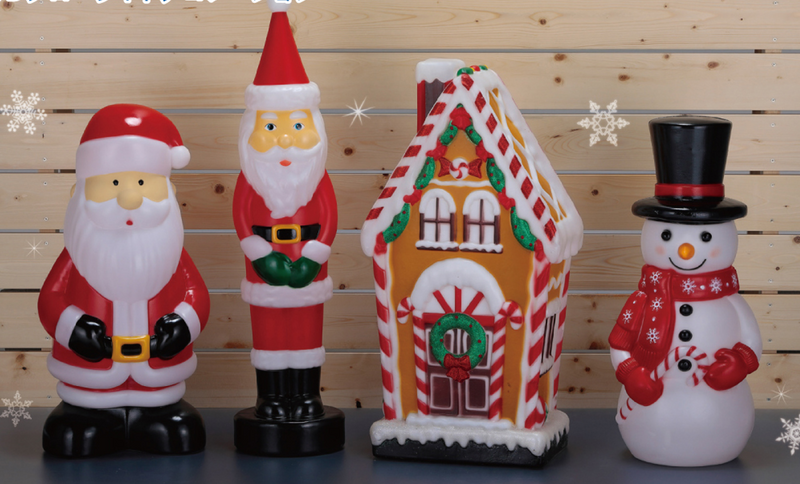 PEブローモールド装飾