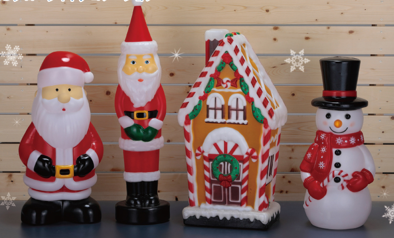 PEブローモールド装飾