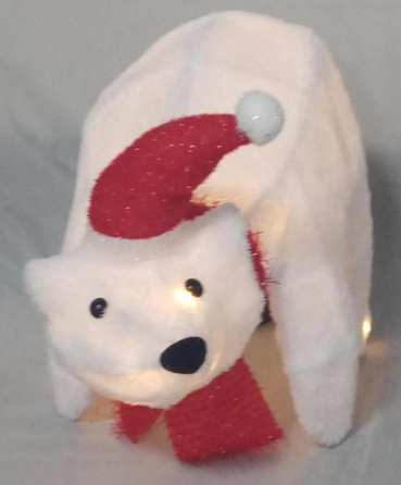 ファブリック製の折りたたみ可能なWhite Bearライト