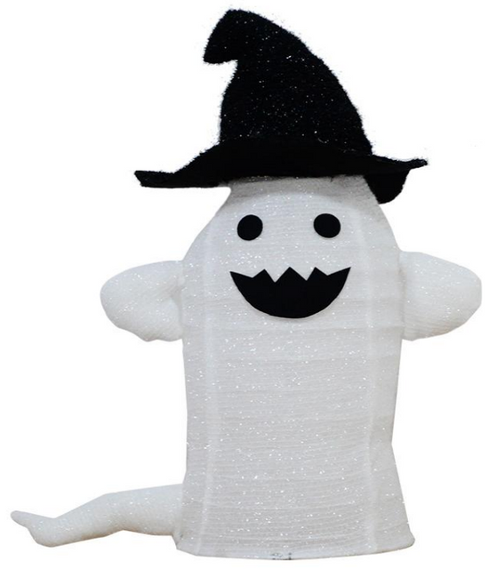 ファブリックラップホワイトゴースト折りたたみ式ライト