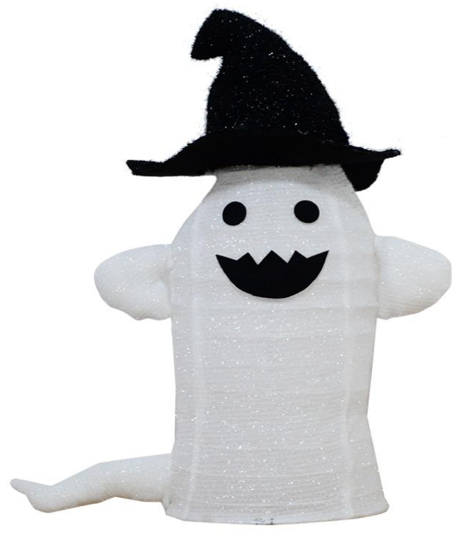 ファブリックラップホワイトゴースト折りたたみ式ライト