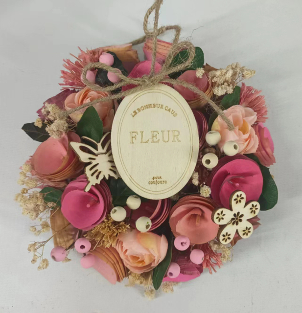 リース（マッチフラワー&フルーツ）