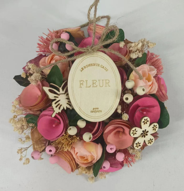 リース（マッチフラワー&フルーツ）