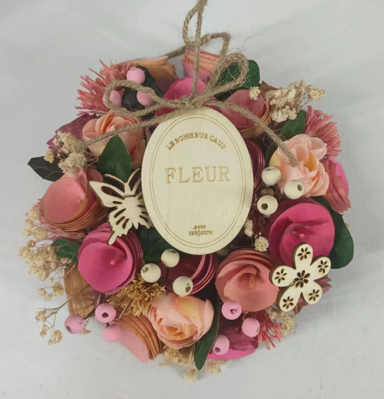 リース（マッチフラワー&フルーツ）
