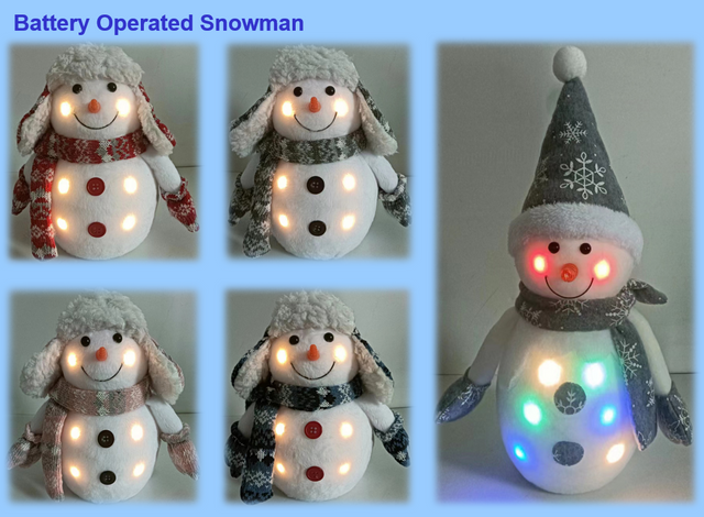 スノーマン(小)