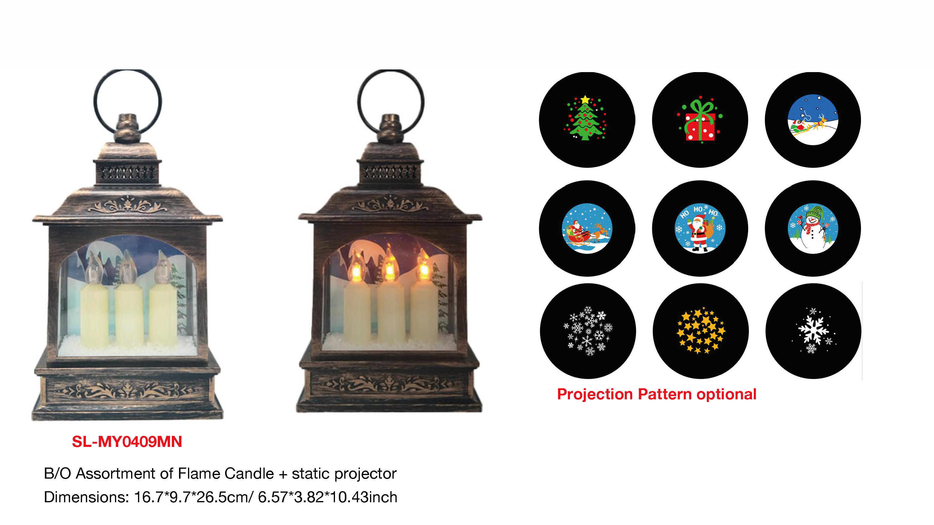 室内装飾 B/0 フレームキャンドル + 静電気防止装置の詰め合わせ - 32
