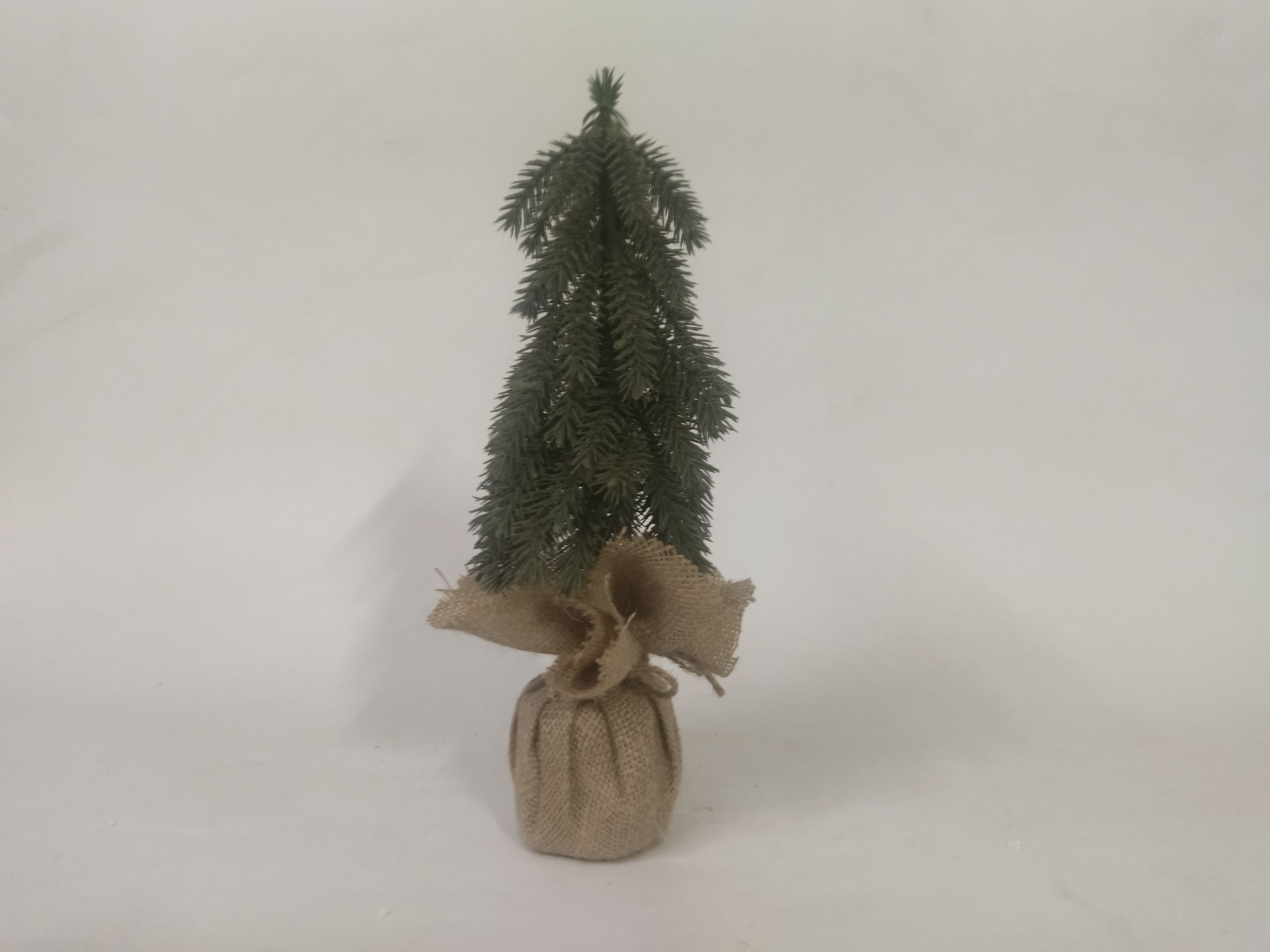 X'mas グリーン ミニツリー 布製洗面器付き - 29