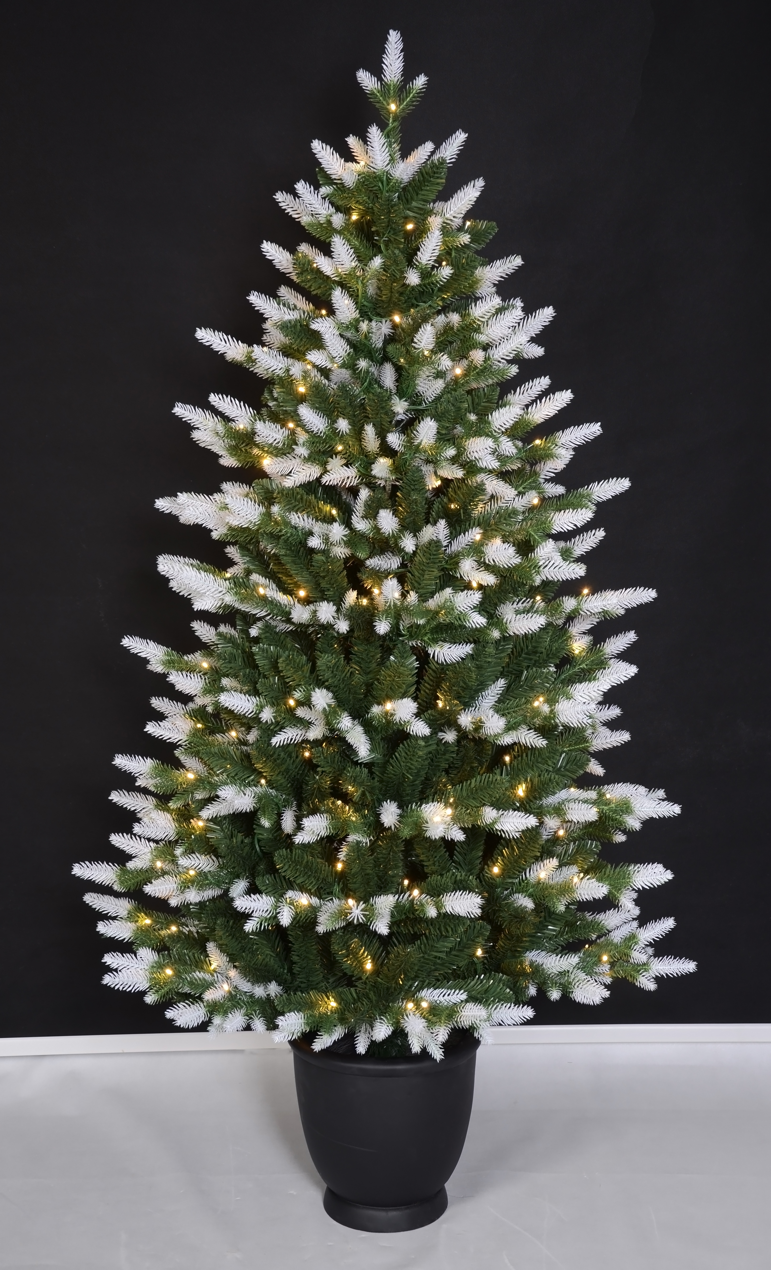 X'mas グリーン&ホワイトカラー 普通のクリスマスツリー ライト - 23