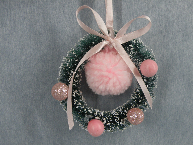 コットンボールリース(S)