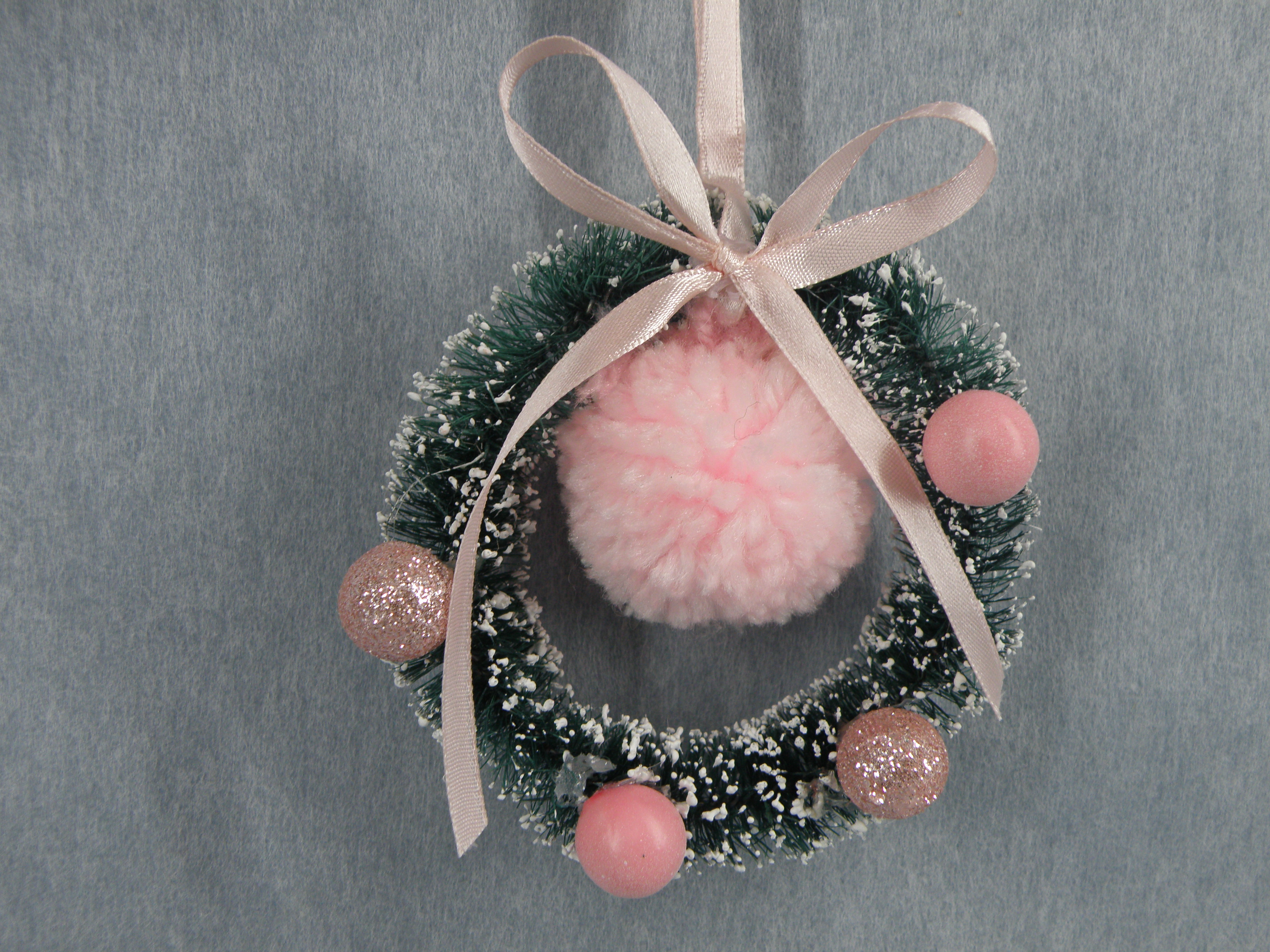 コットンボールリース(S)