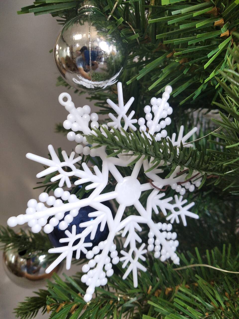 60cmの回転緑のクリスマスツリー