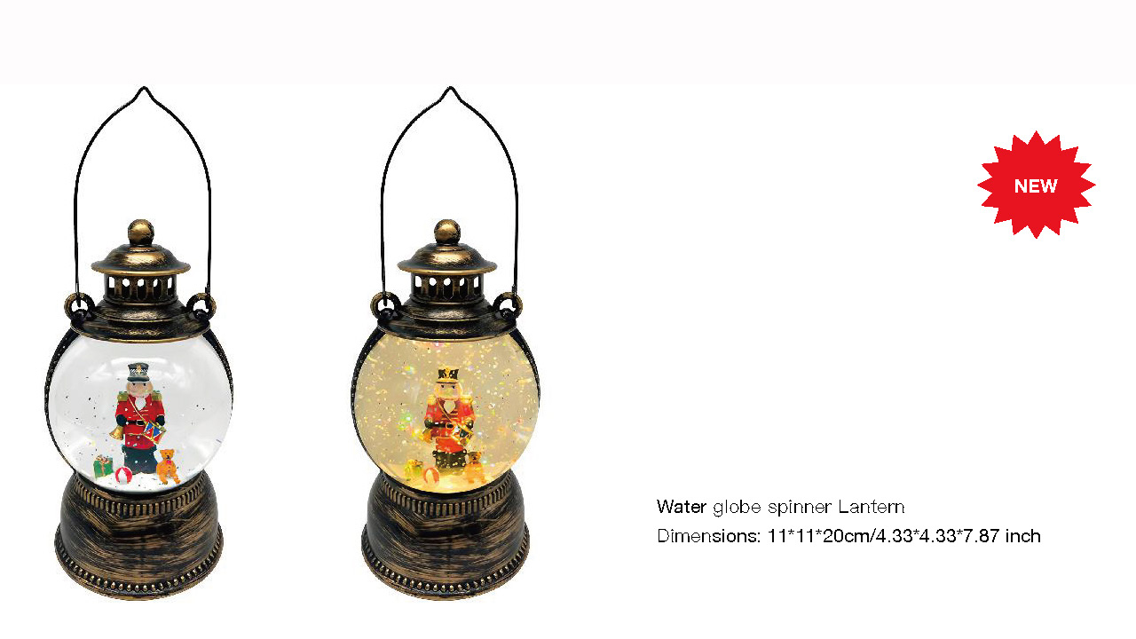 アクリルウォーターグローブスピナー ランタンソルジャー SR-84