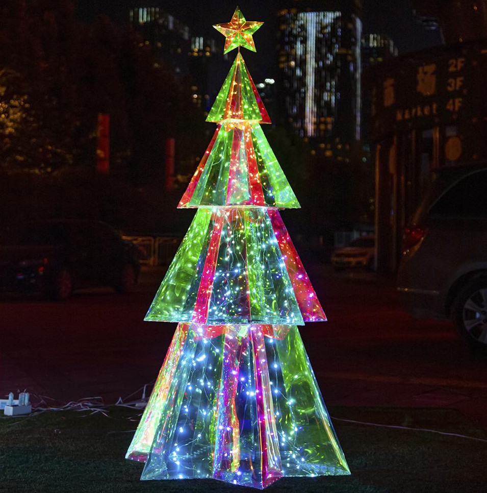 ファントムカラーダイヤモンド クリスマス ツリー