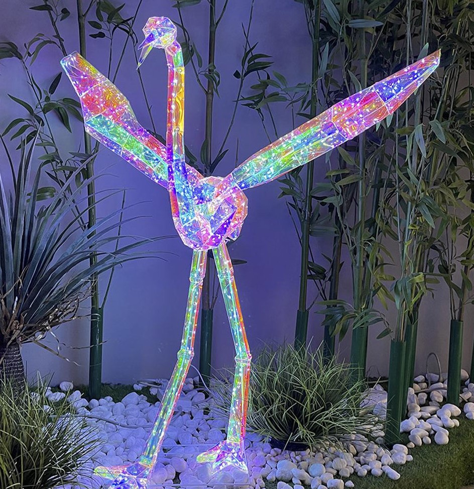 ファントムカラーの白鳥