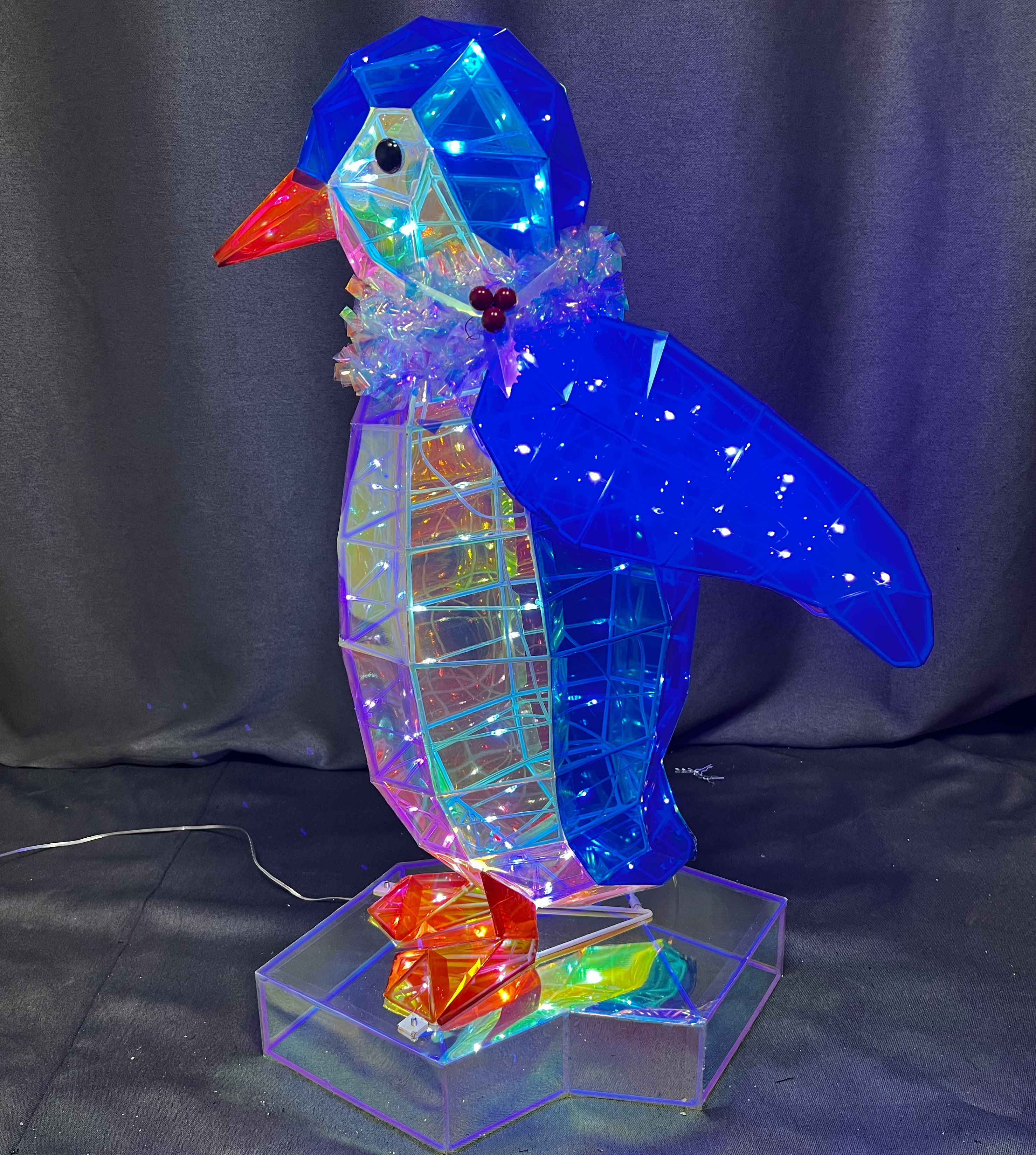 PVCマジックカラー+メタルペンギンモデリングライト