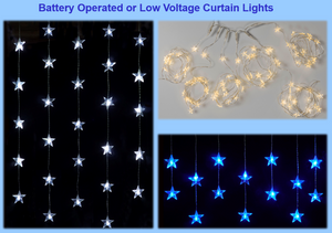 PS 小さなスターカーテンライト