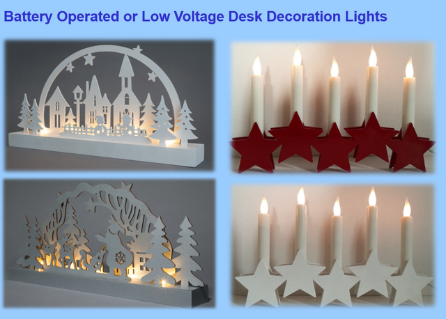 デスクデコレーションライト 