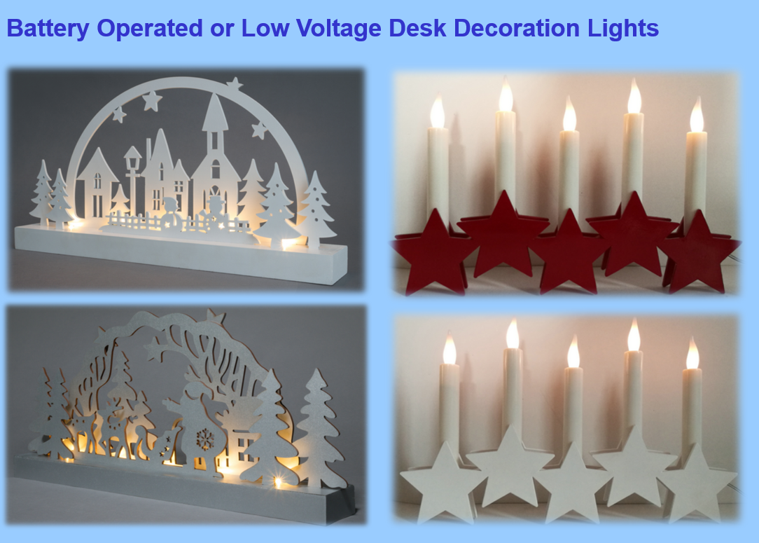 デスクデコレーションライト 