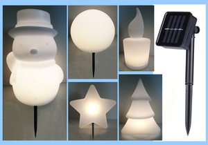 PEブローモールド装飾ライト