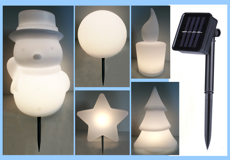 PEブローモールド装飾ライト