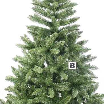 X'mas グリーンカラー 普通のクリスマスツリー