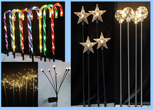 ソーラーLEDスティックライト