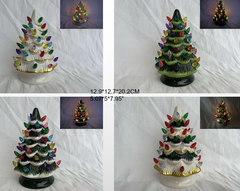 磁器ツリーライト