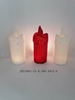 磁器白/赤キャンドルライト- 7