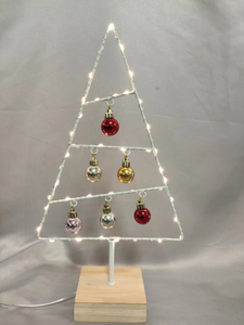 メタルモチーフ（ツリー）ライト